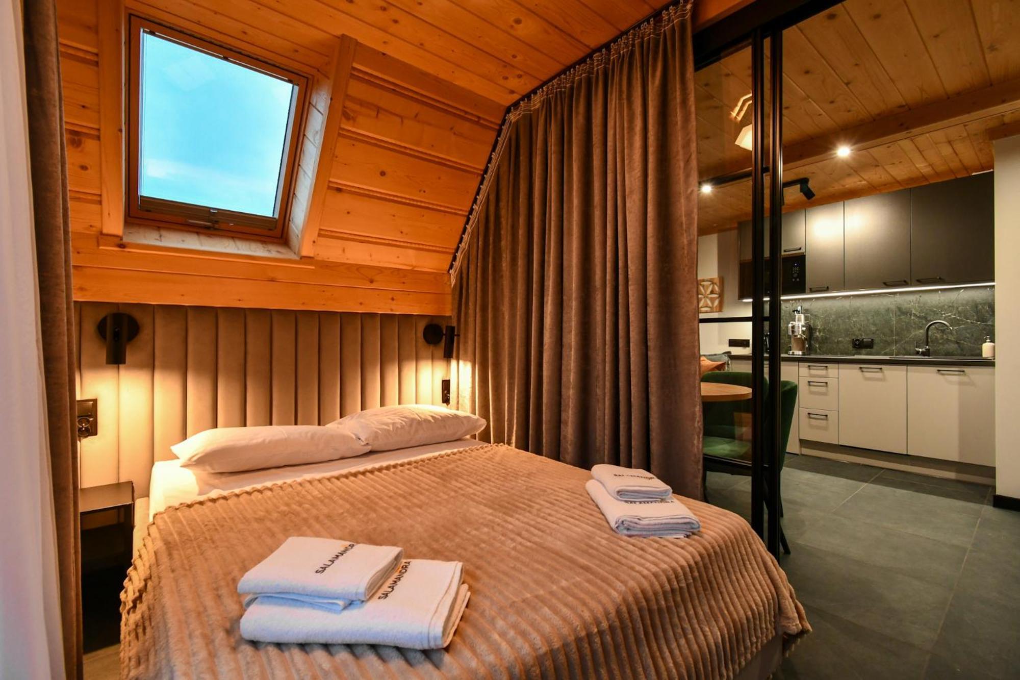 Salamandra Spa Jacuzzi, Sauny, Teznia, Panorama Tatr Кошелско Екстериор снимка