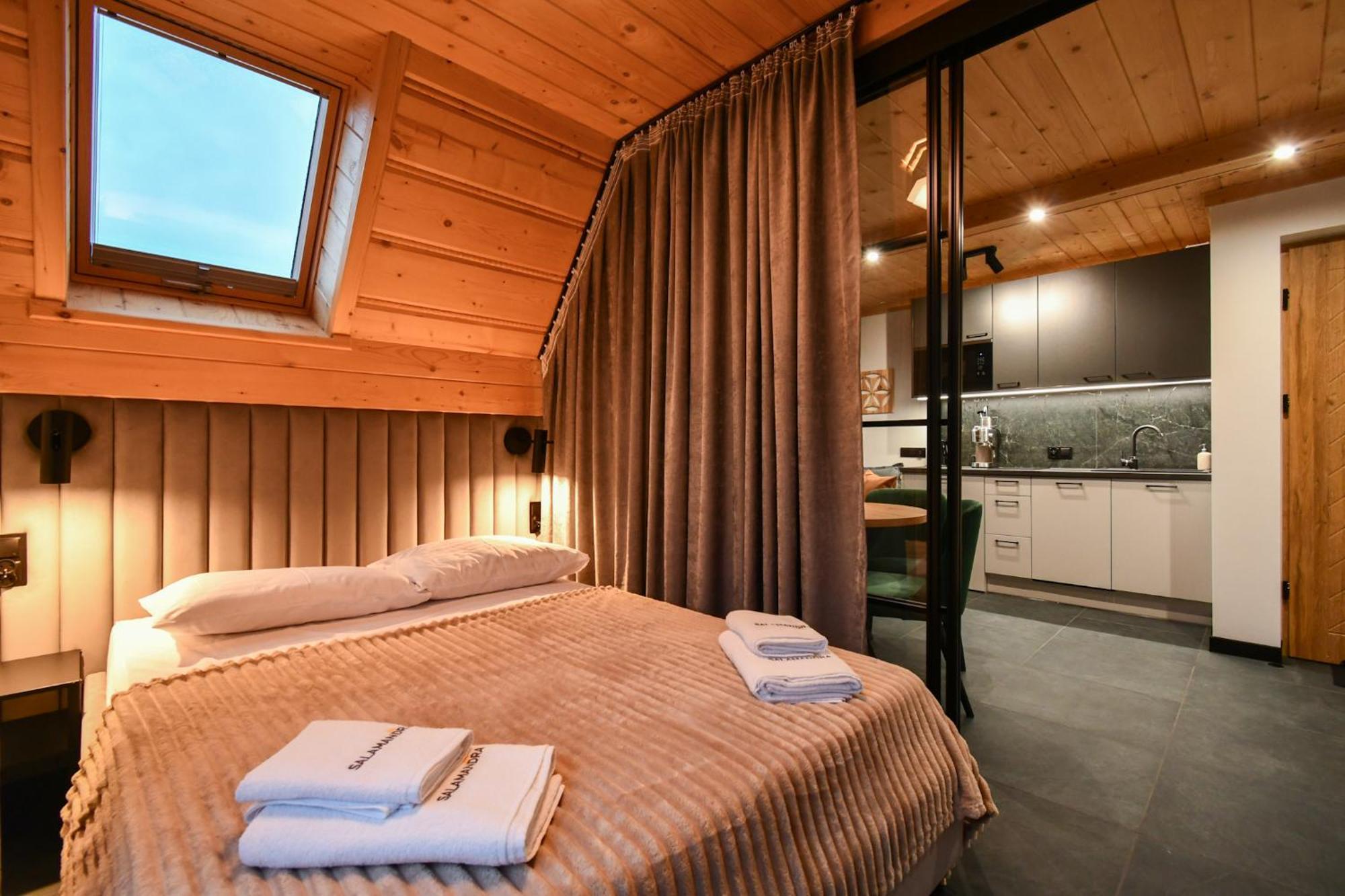 Salamandra Spa Jacuzzi, Sauny, Teznia, Panorama Tatr Кошелско Екстериор снимка
