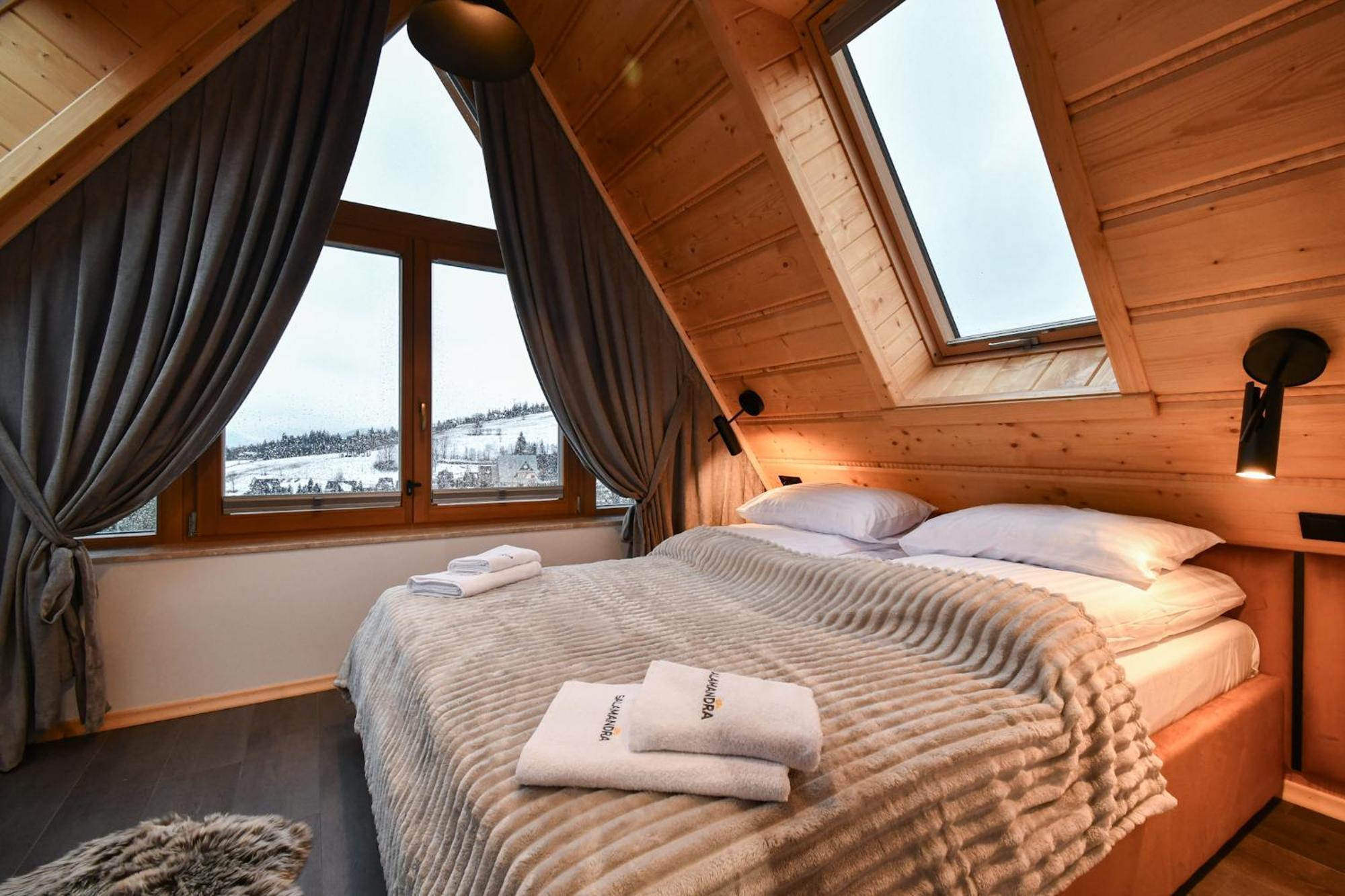 Salamandra Spa Jacuzzi, Sauny, Teznia, Panorama Tatr Кошелско Екстериор снимка