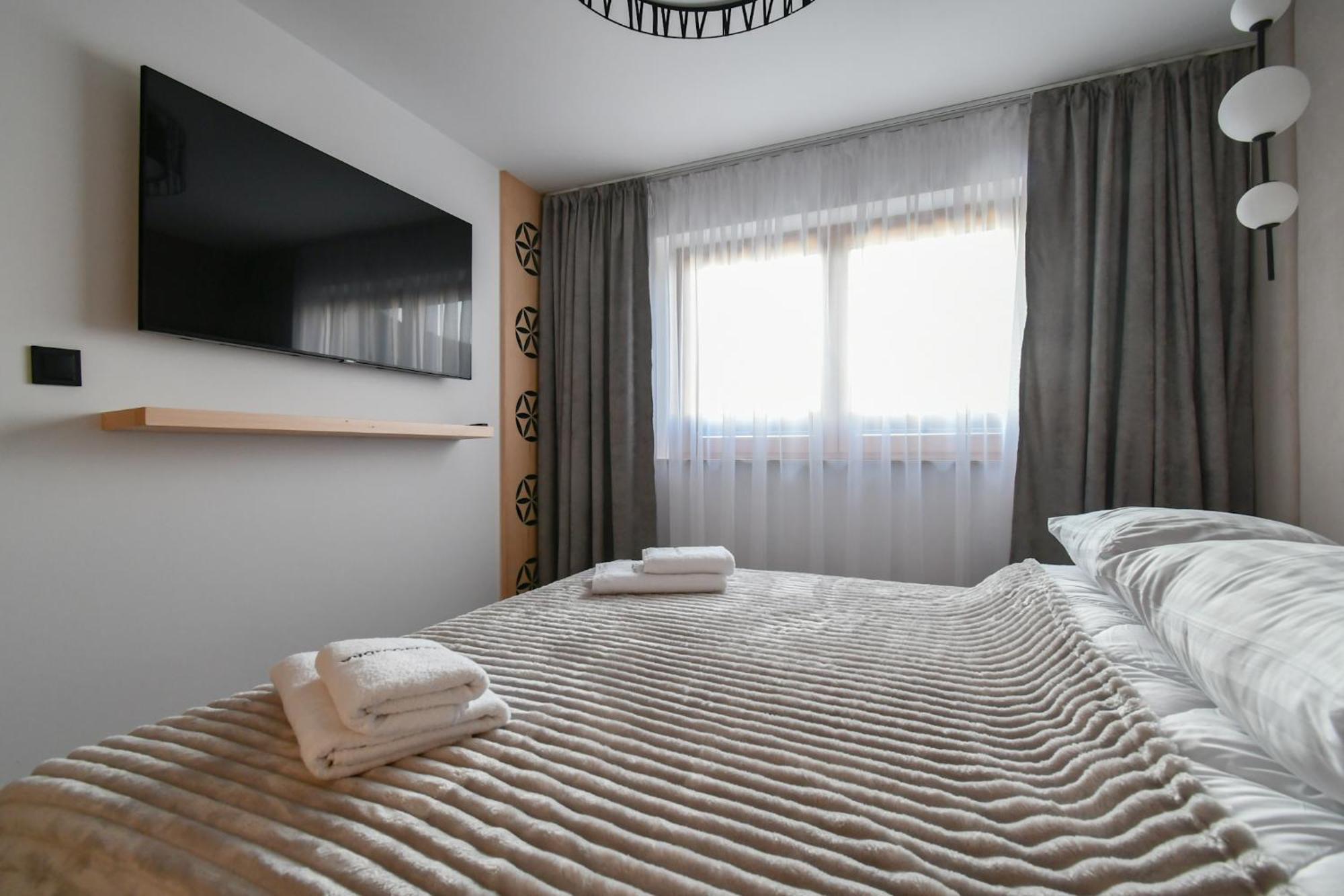 Salamandra Spa Jacuzzi, Sauny, Teznia, Panorama Tatr Кошелско Стая снимка