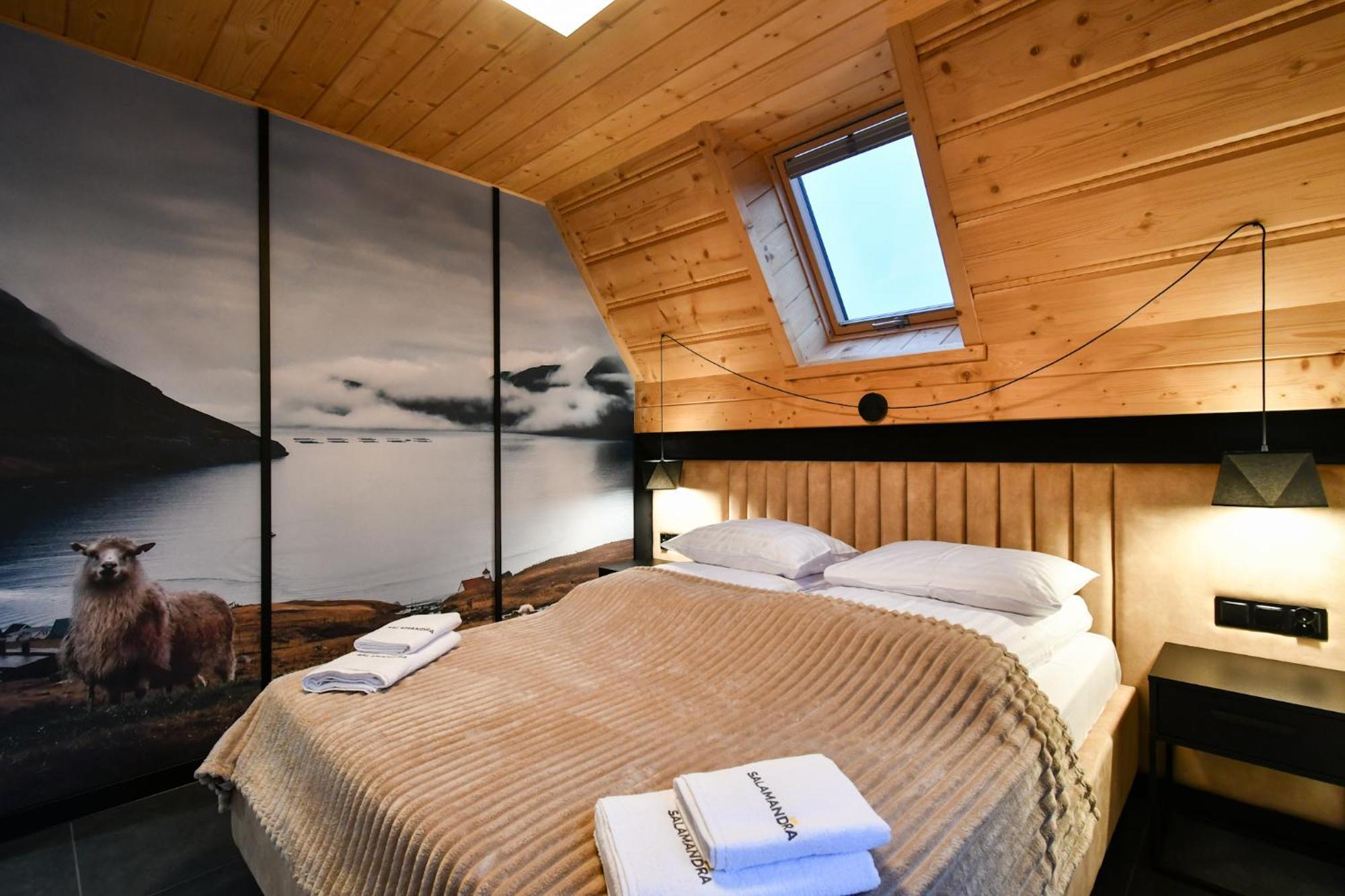 Salamandra Spa Jacuzzi, Sauny, Teznia, Panorama Tatr Кошелско Стая снимка